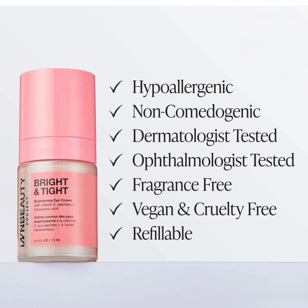 INNBEAUTY PROJECT Bright & Tight Brightening Eye Cream - Picture 2 of 9